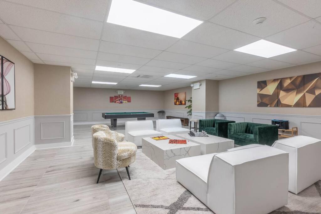 Ferienwohnung Free Parking 40 Off 2Bdr Prudendtial Center Newark Exterior foto