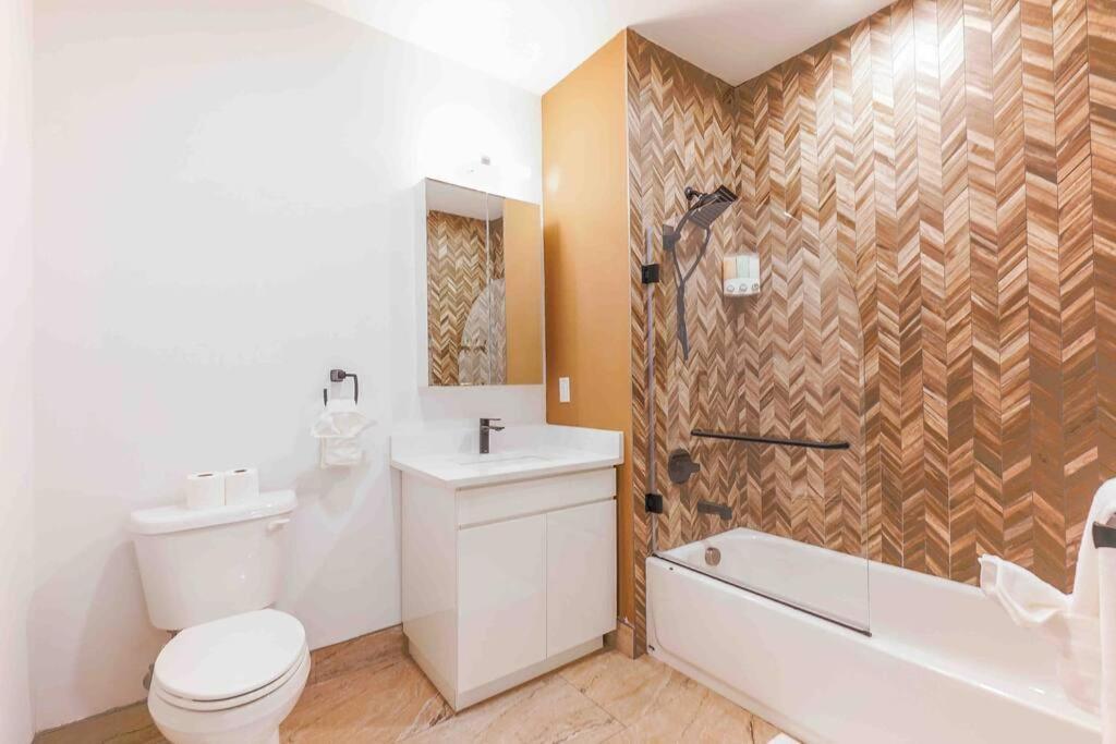 Ferienwohnung Free Parking 40 Off 2Bdr Prudendtial Center Newark Exterior foto