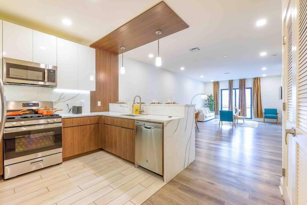 Ferienwohnung Free Parking 40 Off 2Bdr Prudendtial Center Newark Exterior foto