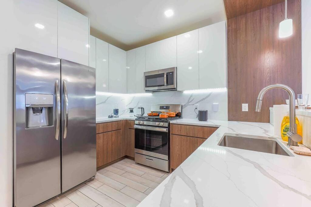 Ferienwohnung Free Parking 40 Off 2Bdr Prudendtial Center Newark Exterior foto